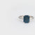 GIA 2.84 carat no heat sapphire diamond platinum ring Jack Weir & Sons