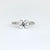 Art Deco GIA 2.12 carat circular brilliant cut diamond platinum engagement ring Jack Weir & Sons