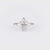 Mid-Century GIA 2.16 Carat Marquise Diamond Platinum Engagement Ring