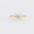 GIA 2.02 carat cushion cut diamond 14k yellow gold solitaire ring