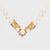 Vintage Pearl Diamond Yellow Gold Pendant Necklace