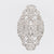 Art Deco 8 Carat Total Weight Diamond Platinum Brooch