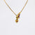 Fabulous antique garnet 14k yellow gold snake necklace