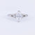 GIA 1.16 carat marquise cut diamond platinum engagement ring