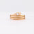 Vintage Old European Cut Diamond 14K Yellow Gold Snake Ring