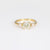 French GIA 1.01 round brilliant cut diamond 18k yellow gold engagement ring Jack Weir & Sons