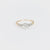 French GIA 1.19 carat round brilliant diamond 18k yellow gold engagement ring Jack Weir & Sons