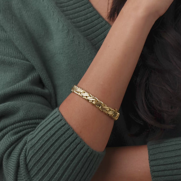 Tiffany & Co. vintage 18k yellow gold wheat chain bracelet Bracelets Tiffany & Co.