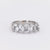 Modern 1.50 Carat Diamond White Gold Ring