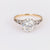 Art Nouveau Diamond Ring