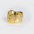 Chanel 18k yellow gold diamond ring Chanel