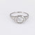 Edwardian Platinum Diamond Ring