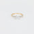 GIA 1.30 carat old European cut diamond 18k yellow gold engagement ring Jack Weir & Sons