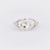 Insane GIA 4.20 carat old mine cut diamond platinum engagement ring