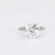 French Art Deco GIA 4.93 Carat Old European Cut Diamond Platinum Engagement Ring
