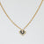 Cartier Paris diamond sapphire 18k yellow gold necklace Cartier