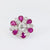 French GIA 1.47 carat diamond ruby platinum cocktail ring Jack Weir & Sons