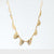 Antique French 18k yellow gold chain necklace Jack Weir & Sons