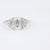 Vintage GIA 1.51 Carat Emerald Cut Diamond Platinum Engagement Ring Rings Jack Weir & Sons