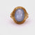 Victorian 13.5 Carat Star Sapphire Yellow Gold Ring