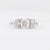 Art Deco GIA 1.54 Carat Cushion Cut Diamond Platinum Engagement Ring