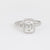 Cartier French GIA 2.23 carat diamond platinum "Destinée Solitaire" ring Cartier