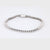 Art Deco Inspired Diamond Platinum Tennis Bracelet