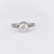 Art Deco Diamond Platinum Engagement Ring