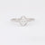 Tiffany & Co Diamond Platinum Halo Engagement Ring