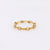 Vintage Diamond 18K Yellow Gold Eternity Ring