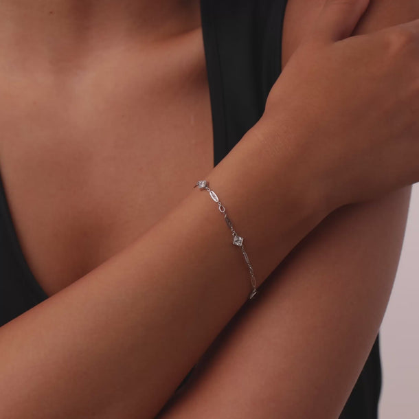 Art Deco diamond platinum bracelet Bracelets Jack Weir & Sons