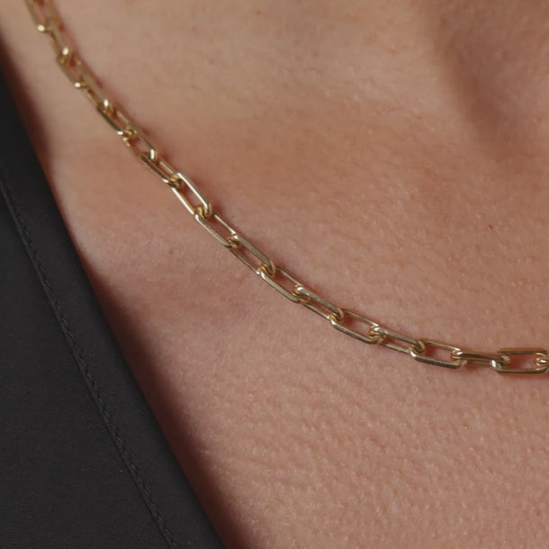 Cartier 18k yellow gold Santos Dumont chain necklace Necklaces Cartier