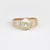 GIA 2.59 carat old European cut diamond 18k yellow gold engagement ring Jack Weir & Sons