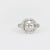 Art Deco GIA 2.58 carat old mine cut diamond platinum engagement ring Jack Weir & Sons