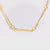 Vintage Hermes 18K Yellow Gold Chain Necklace