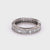 Baguette Diamond Platinum Eternity Band