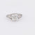 Art Deco GIA 1.50 carat old mine diamond platinum engagement ring