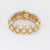 Tiffany & Co. vintage 15 carat total weight diamond 18k gold bracelet Tiffany & Co.