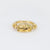 Barry Kieselstein-Cord 18k yellow gold swivel scarab ring