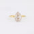 GIA 1.76 Carat Pear Shape Diamond 18K Yellow Gold Engagement Ring