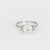 Art Deco GIA 2.08 carat old European cut diamond platinum engagement ring Jack Weir & Sons