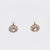 Antique Inspired 6.06 Carat Old Mine Diamond 18K Yellow Gold Earrings