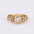Victorian GIA 1.50 Carat Diamond Yellow Gold Engagement Ring