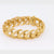 Iconic Tiffany & Co. French 18K yellow gold braided bracelet