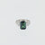 Vintage GIA 4.20 carat no heat sapphire diamond platinum cocktail ring Jack Weir & Sons