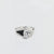 GIA 1.52 carat old European cut diamond onyx platinum ring Jack Weir & Sons