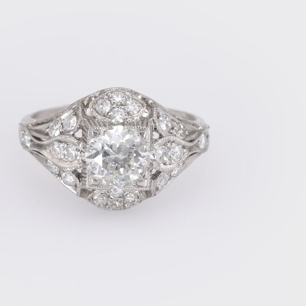 Edwardian-Inspired Diamond Ring