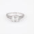 Art Deco GIA 1.9 Carat Emerald Cut Diamond Platinum Engagement Ring