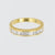 Vintage Tiffany & Co. 0.81 carat diamond 18k yellow gold wedding band Tiffany & Co.