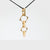 Dinh Van French 18k yellow gold "5 Cubes" necklace Dinh Van for Cartier